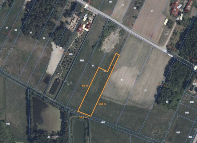 Działka budowlana Kotorydz, ul. Szczakoska. Zdjęcie 2