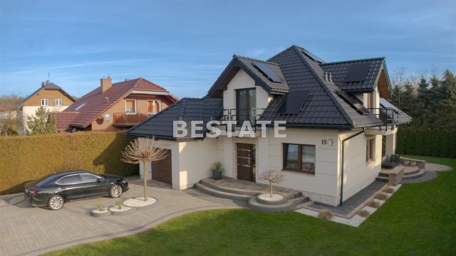 dom wolnostojący, 4 pokoje Brzeźnica. Zdjęcie 4