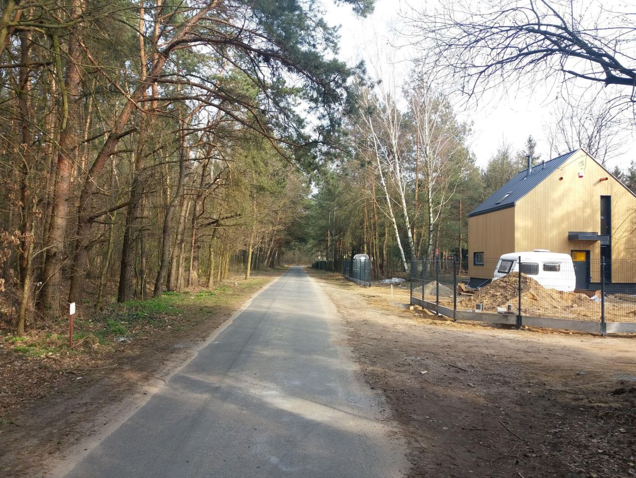 Działka leśna Władysławów, ul. Brzozowa. Zdjęcie 7