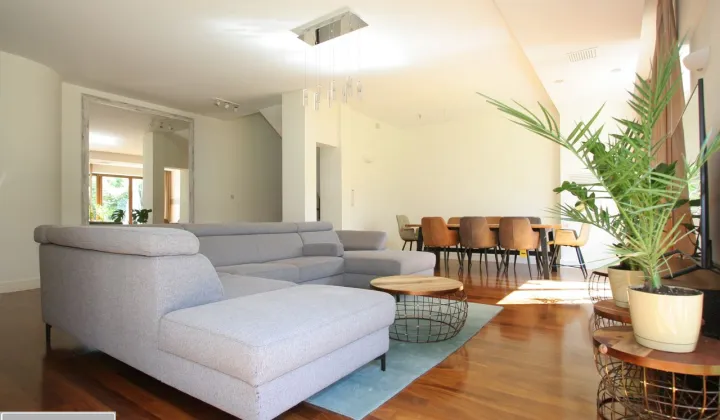 bliźniak, 7 pokoi Warszawa Mokotów, ul. Wytworna