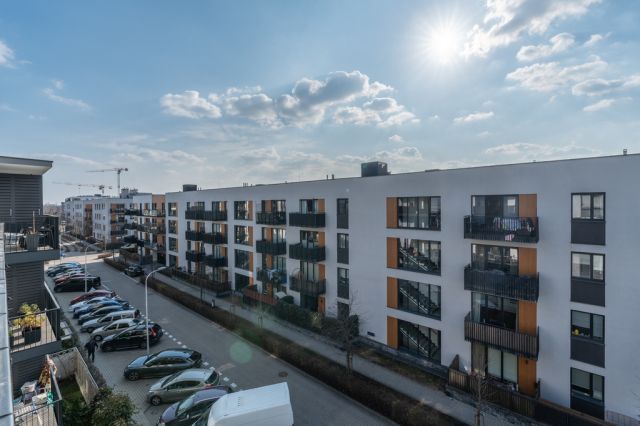 Mieszkanie 2-pokojowe Warszawa Wilanów, ul. Aleksandra Gieysztora. Zdjęcie 14