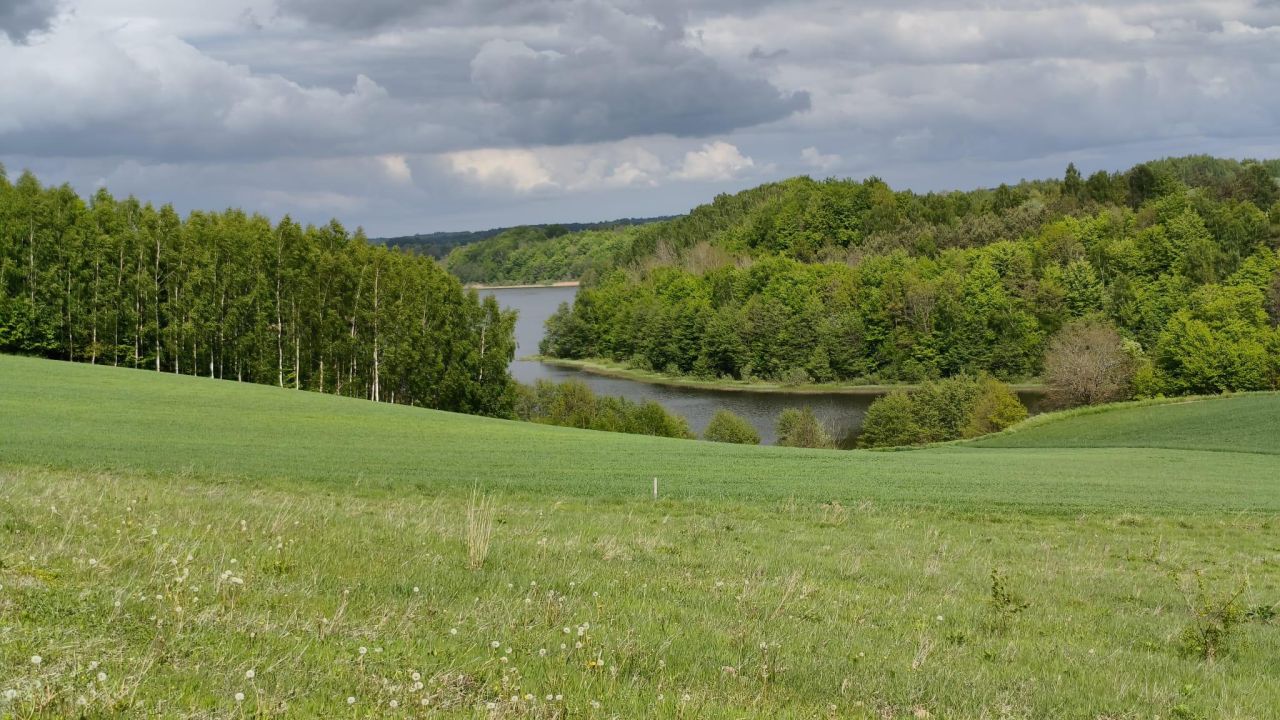 Działka budowlana Połęczyno, Nad doliną. Zdjęcie 2
