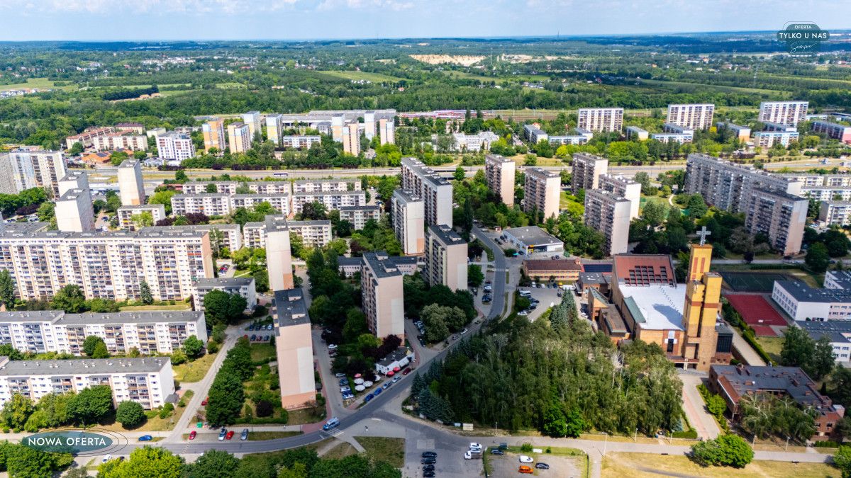 Mieszkanie 3-pokojowe Łódź Widzew, ul. Mikołaja Gogola. Zdjęcie 2