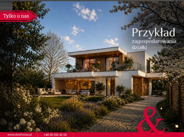 Działka inwestycyjna Gdynia Orłowo, ul. Bukowa. Zdjęcie 5