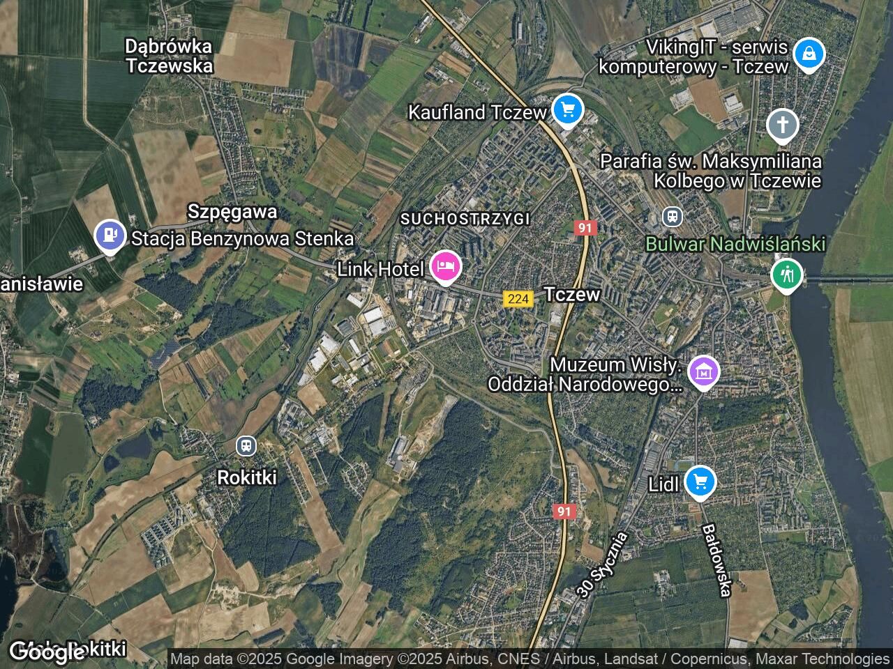 Mieszkanie 2-pokojowe Tczew, ul. Rokicka