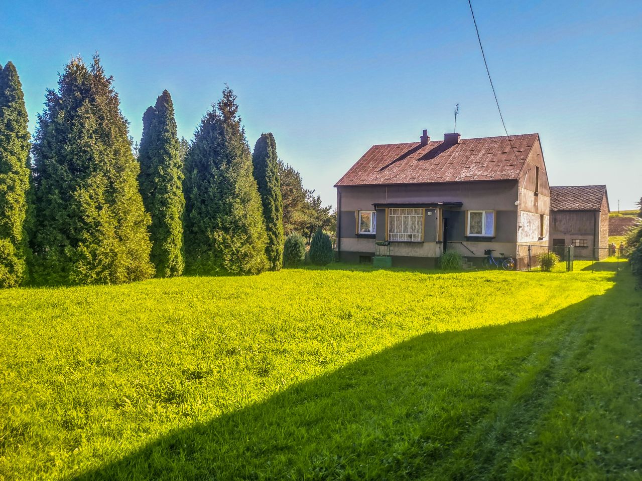 dom wolnostojący, 3 pokoje Myszków Mrzygłód, ul. Siewierska. Zdjęcie 2