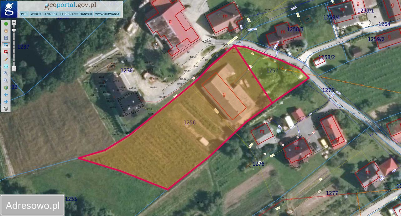 Działka budowlana Rajbrot. Zdjęcie 6