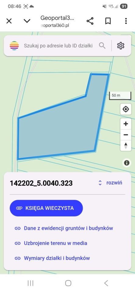 Działka Rawki. Zdjęcie 3