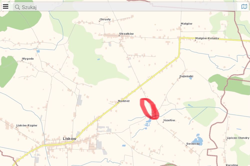 Działka budowlana Nadzież. Zdjęcie 3