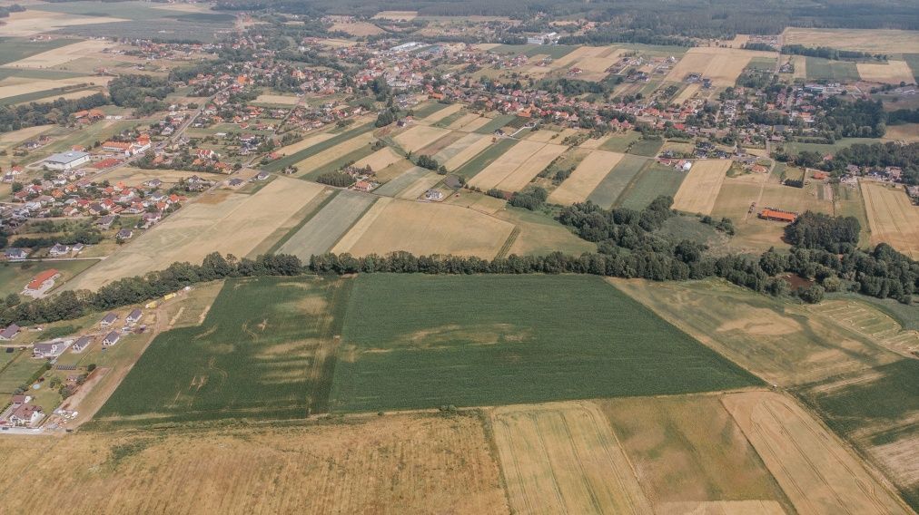 Działka budowlana Tarnowiec. Zdjęcie 3