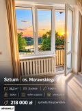 Mieszkanie 2-pokojowe Sztum, ul. Morawskiego. Zdjęcie 1