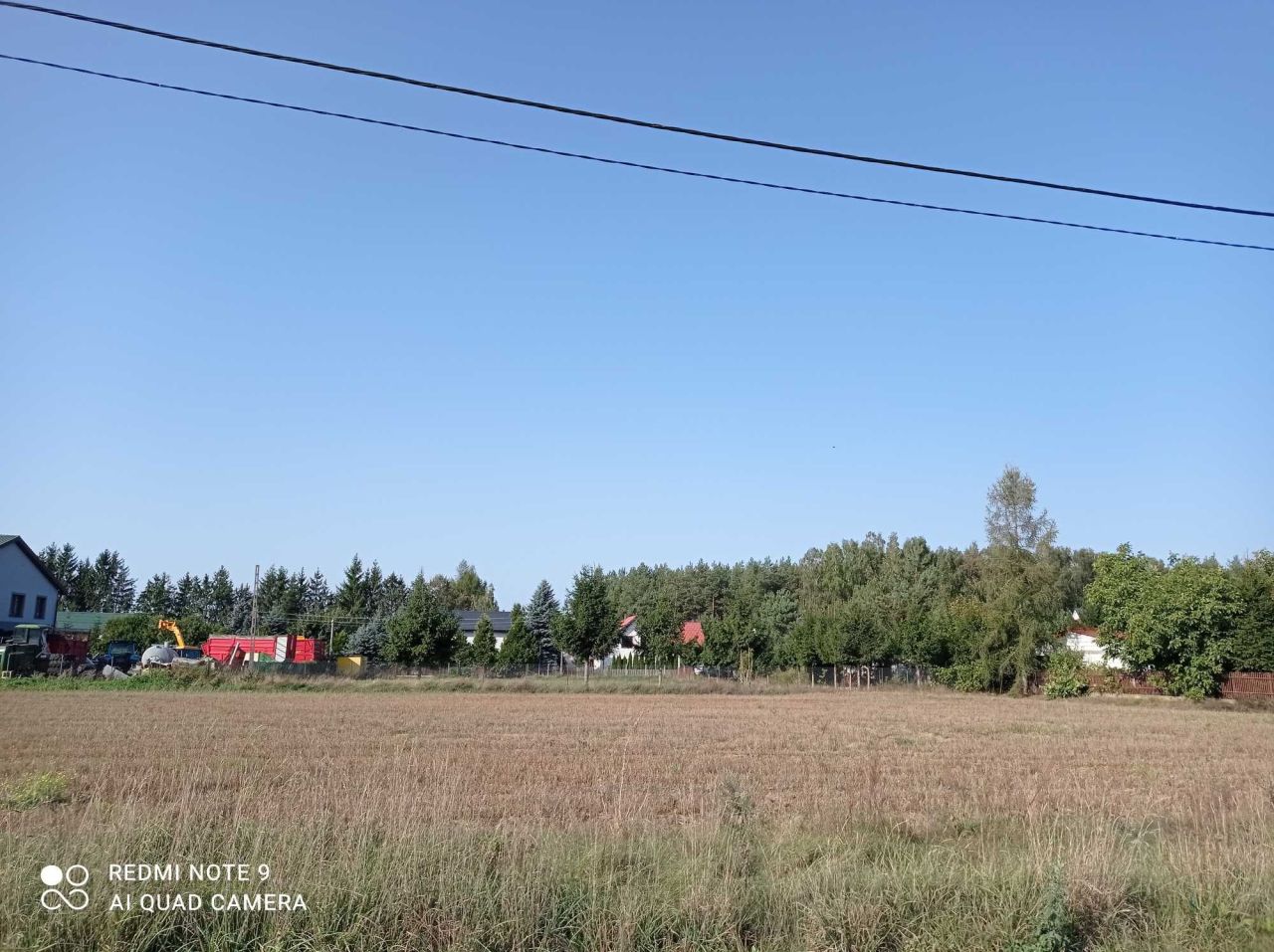 Działka budowlana Stare Kupiski, ul. Świerkowa