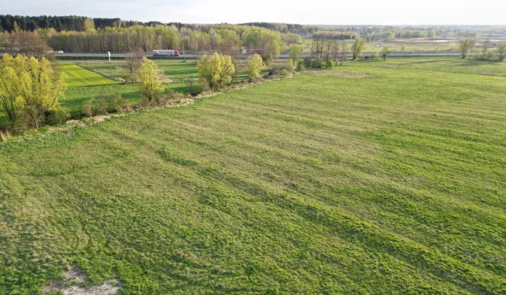 Działka budowlana Sulbiny, ul. Nadwodna