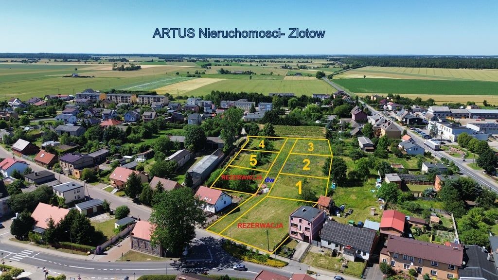 Działka budowlana Lipka. Zdjęcie 2