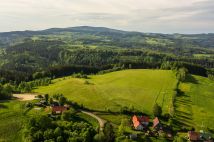 Działka budowlana Leśna