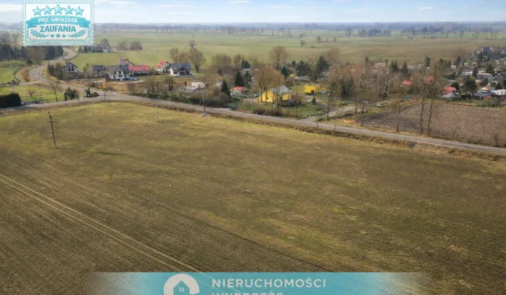 Działka budowlana Bogatka