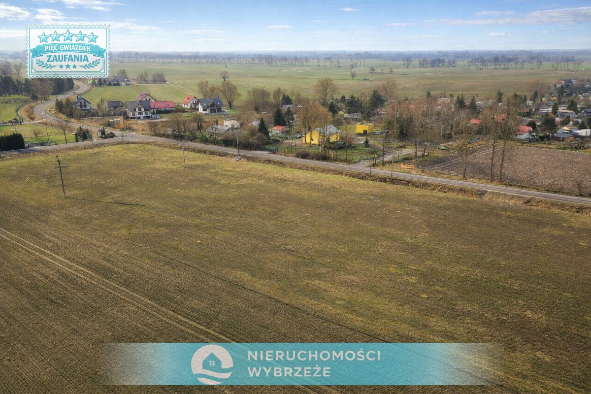 Działka budowlana Bogatka. Zdjęcie 1