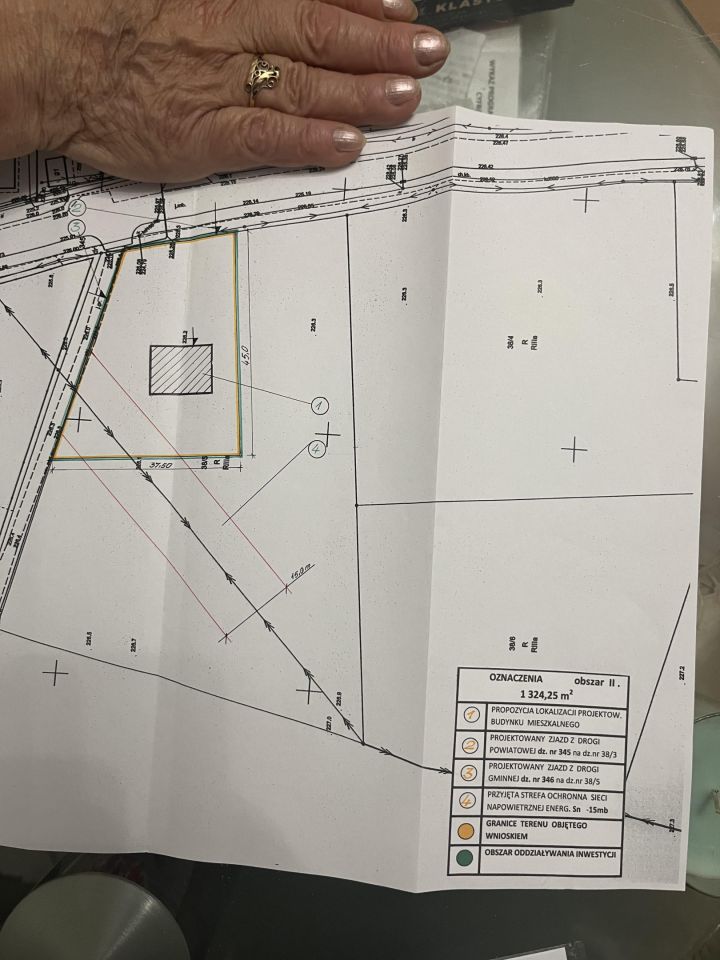 Działka rolno-budowlana Kałków. Zdjęcie 2