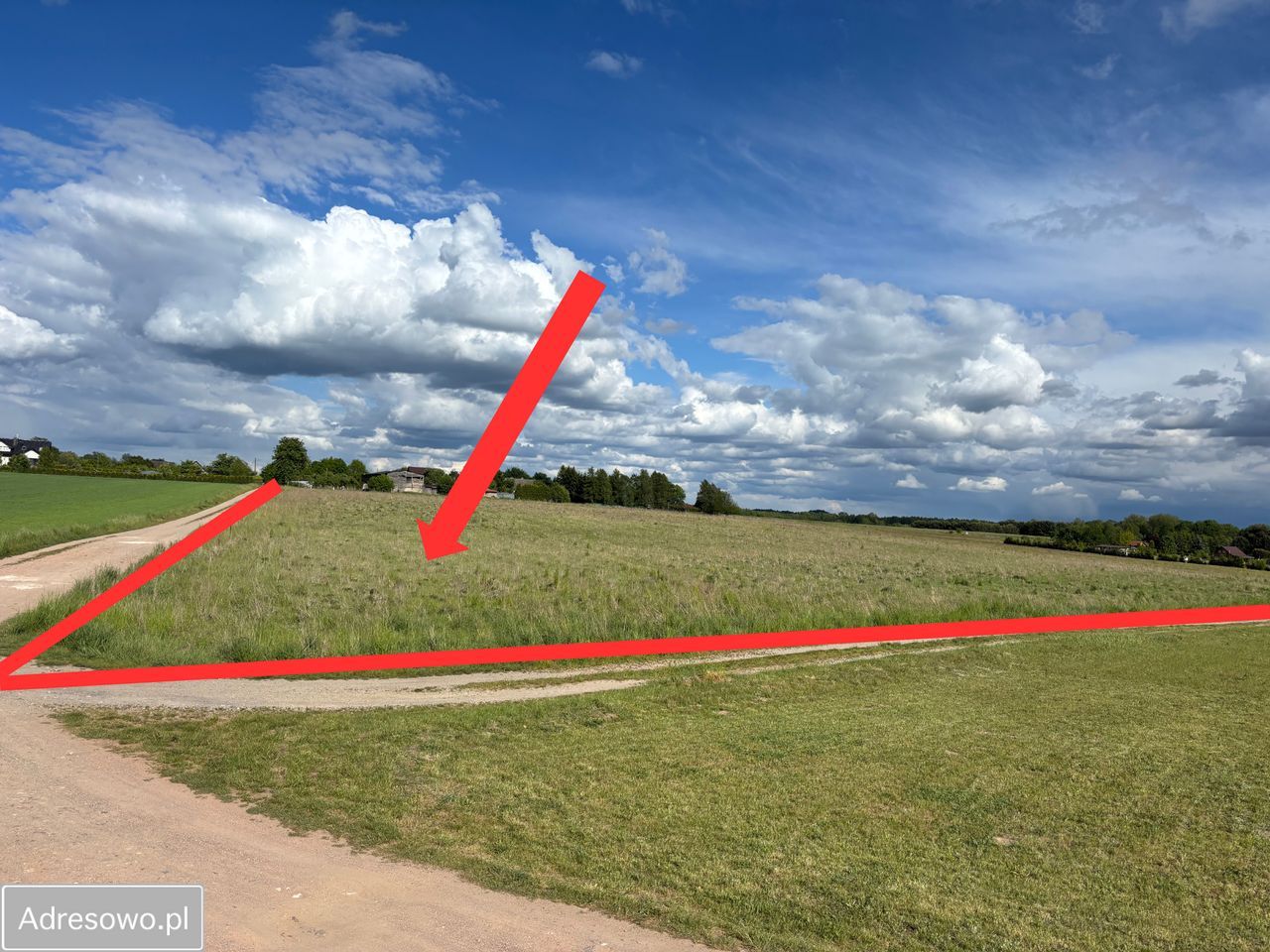 Działka budowlana Trzebawie. Zdjęcie 2