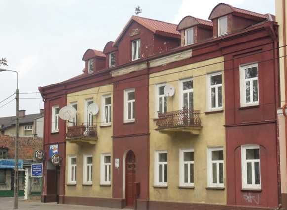 kamienica, 4 pokoje Białystok Centrum, ul. Jurowiecka. Zdjęcie 1