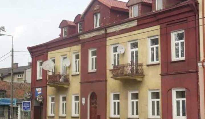 kamienica, 4 pokoje Białystok Centrum, ul. Jurowiecka