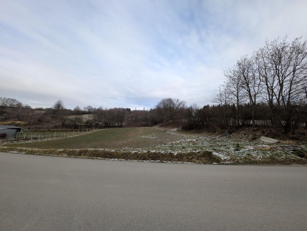 Działka budowlana Skołyszyn Lisówek. Zdjęcie 4