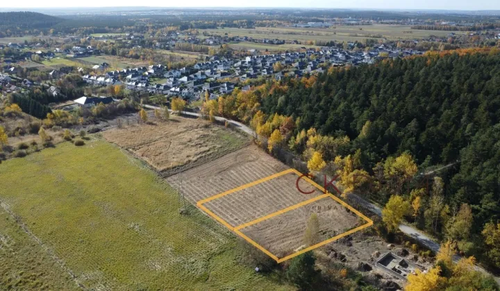 Działka budowlana Kielce, ul. Klecka