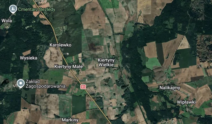 dom wolnostojący, 6 pokoi Kiertyny Wielkie