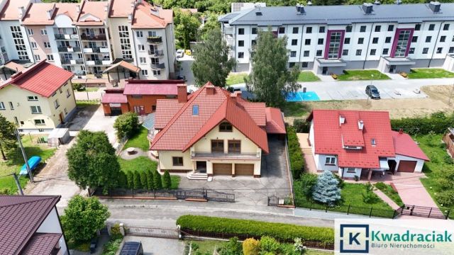 dom wolnostojący, 8 pokoi Jasło, ul. Zygmunta Krasińskiego. Zdjęcie 3