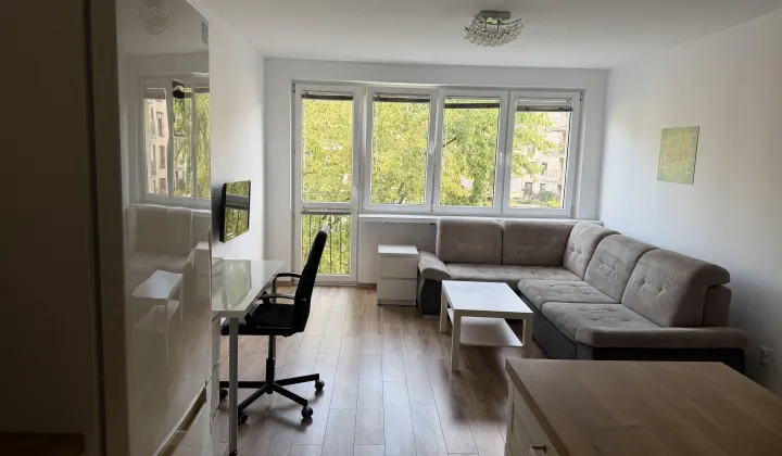 Mieszkanie 2-pokojowe Pruszków Centrum, ul. Bolesława Prusa