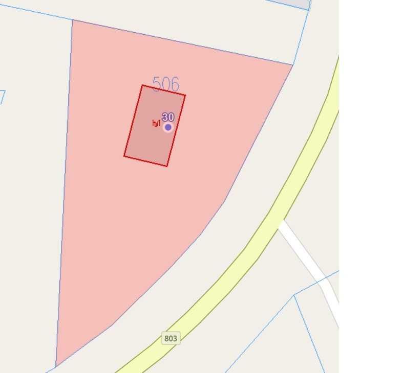 Działka budowlana Grala-Dąbrowizna. Zdjęcie 2