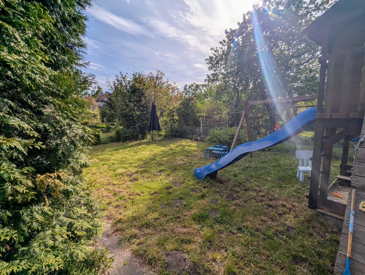 Działka rod Wrocław Krzyki, ul. Konduktorska. Zdjęcie 2