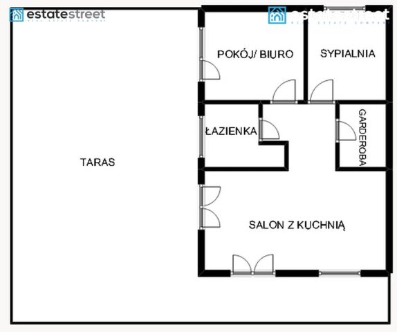Mieszkanie 3-pokojowe Katowice Dąb, ul. Johna Baildona. Zdjęcie 17