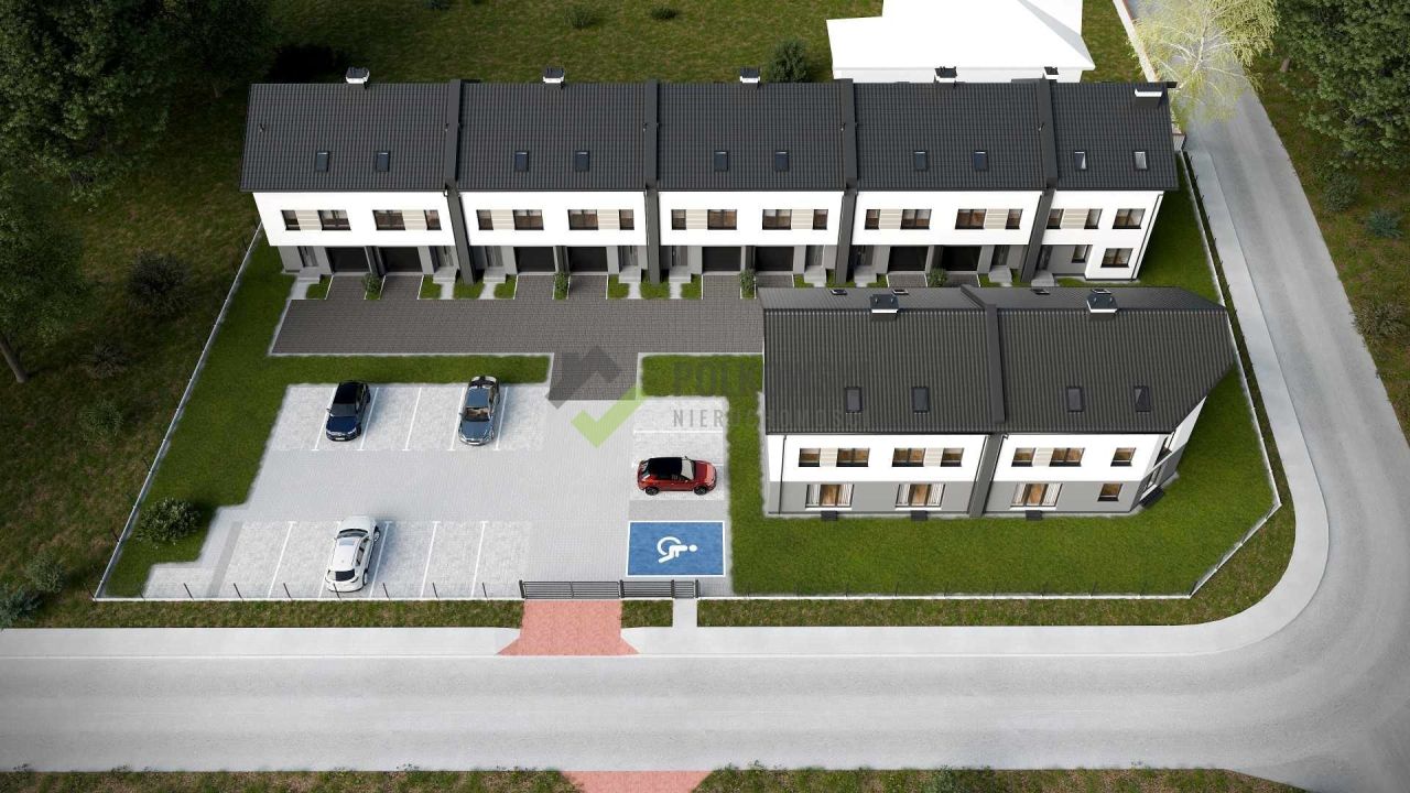 dom szeregowy, 4 pokoje Marki