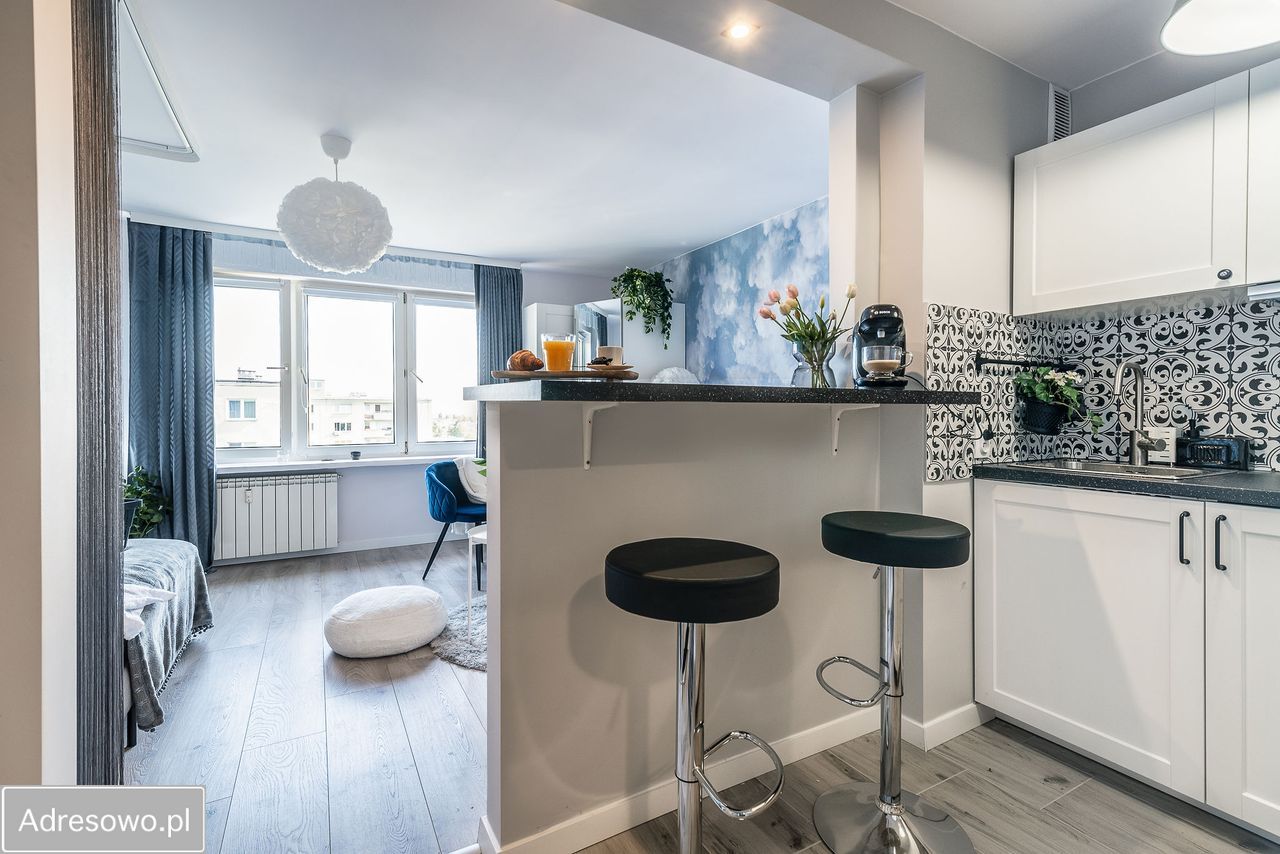 Mieszkanie 1-pokojowe Warszawa Muranów, ul. Mordechaja Anielewicza. Zdjęcie 2