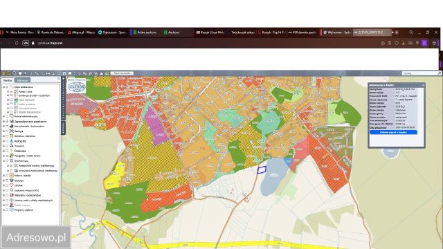 Działka Gowino, ul. Łąkowa. Zdjęcie 1