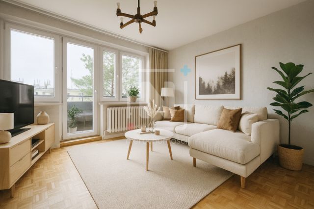 Mieszkanie 4-pokojowe Warszawa Mokotów. Zdjęcie 1