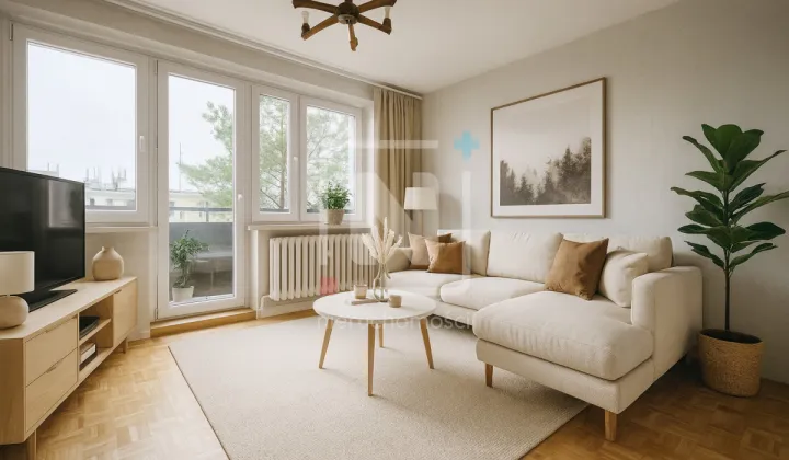 Mieszkanie 4-pokojowe Warszawa Mokotów