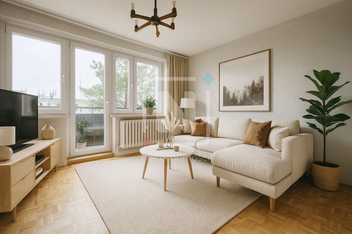 Mieszkanie 4-pokojowe Warszawa Mokotów