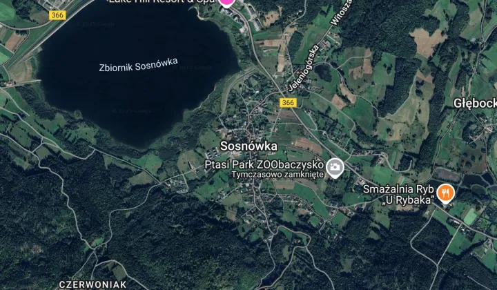 Mieszkanie 3-pokojowe Sosnówka