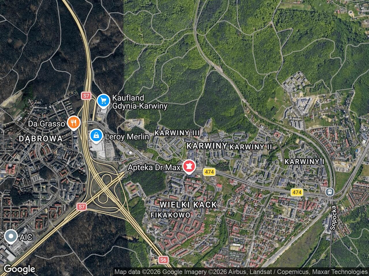 Mieszkanie 2-pokojowe Gdynia Karwiny, ul. Kornela Makuszyńskiego. Zdjęcie 1