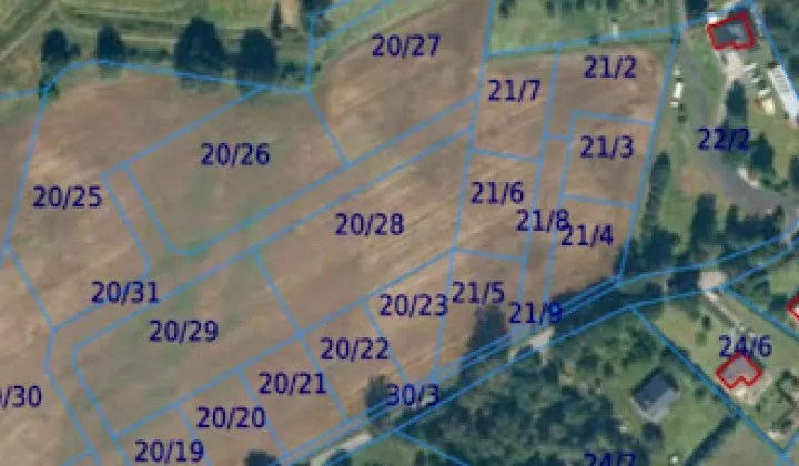 Działka budowlana Giezkowo