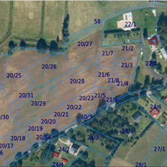 Działka budowlana Giezkowo. Zdjęcie 1