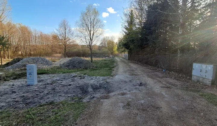 Działka rolno-budowlana Zofiówka