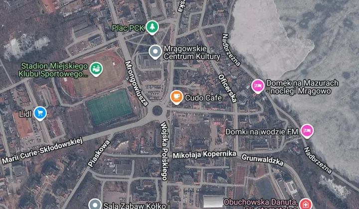 Mieszkanie 4-pokojowe Mrągowo, ul. Warszawska