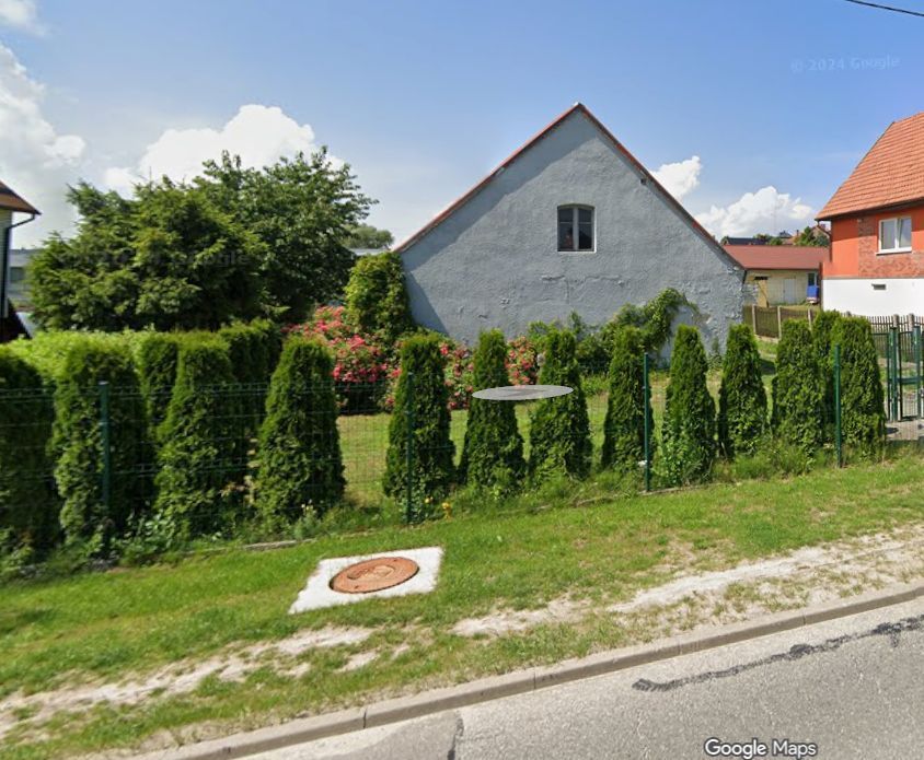 Działka budowlana Gdańsk Kiełpino Górne, ul. Otomińska. Zdjęcie 1