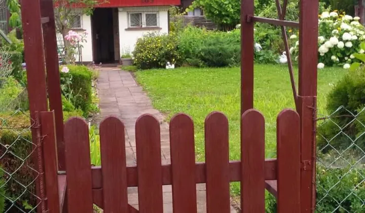 Działka rod Piła, ul. Szymanowskiego