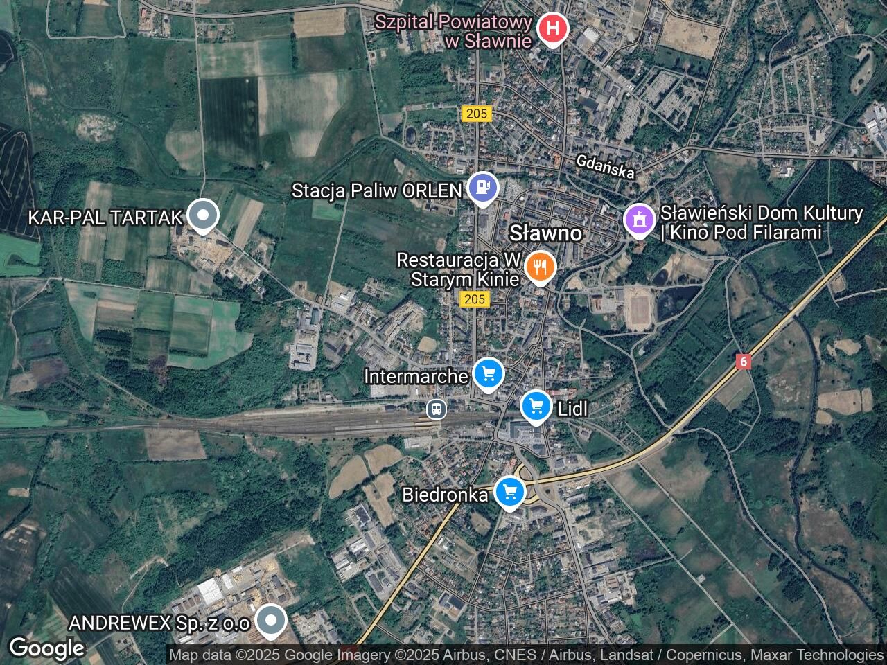 Mieszkanie 3-pokojowe Sławno, ul. Stefana Okrzei