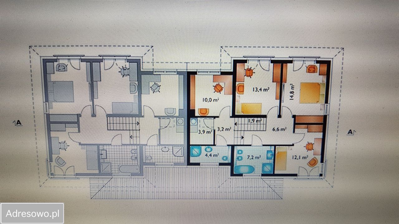 bliźniak, 5 pokoi Opacz-Kolonia, ul. Tymiankowa. Zdjęcie 11