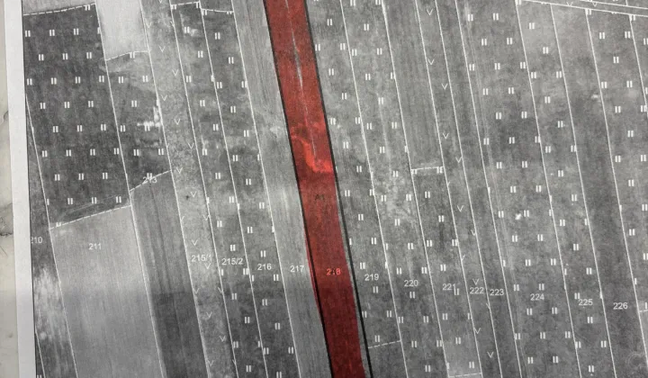 Działka rolna Kopcie, Kopcie